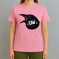 F-Caw-F Black Crow T-Shirt thumb 4