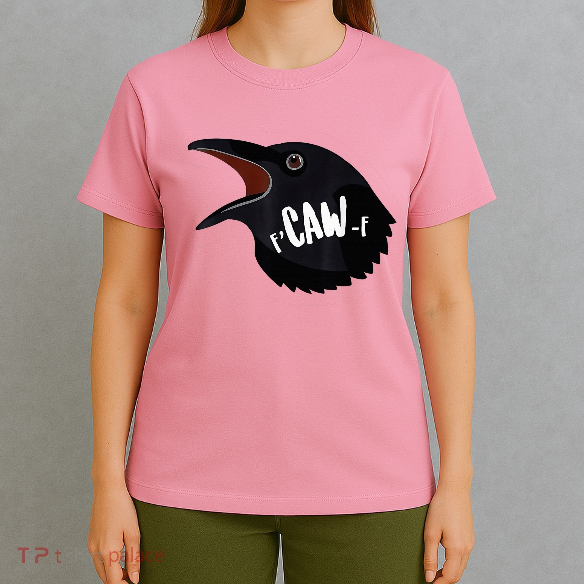 F-Caw-F Black Crow T-Shirt