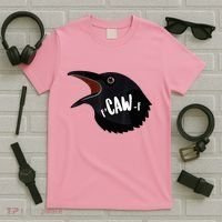 F-Caw-F Black Crow T-Shirt thumb 5