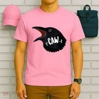 F-Caw-F Black Crow T-Shirt thumb 6