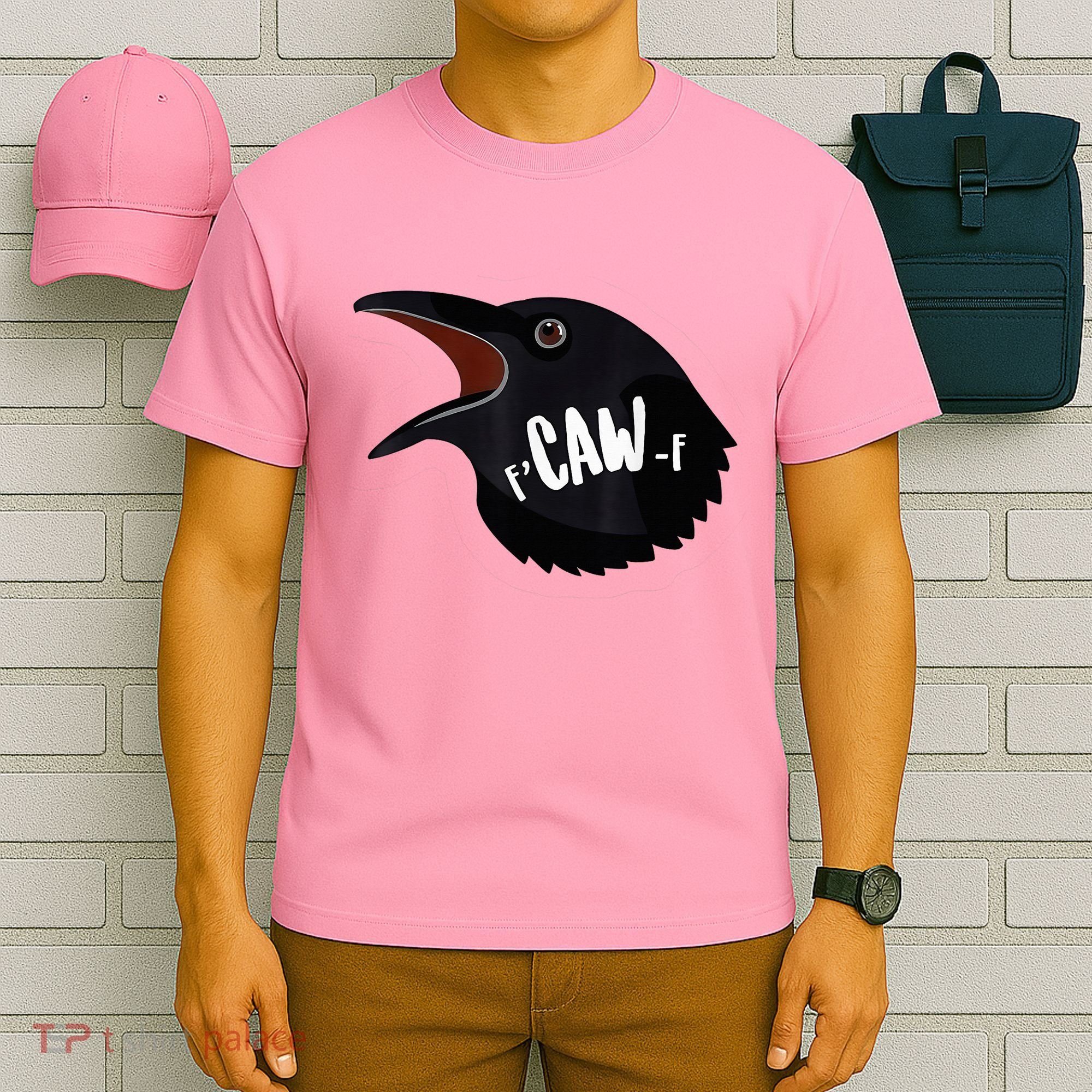 F-Caw-F Black Crow T-Shirt