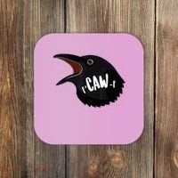 F-Caw-F Black Crow Coaster thumb 0