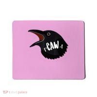F-Caw-F Black Crow Mousepad thumb 0