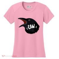 F-Caw-F Black Crow Women's Cooling Performance Crew T-Shirt thumb 0