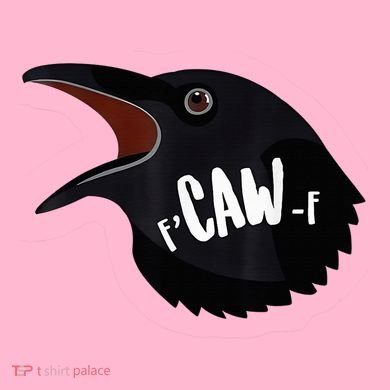 F-Caw-F Black Crow Women's Cooling Performance Crew T-Shirt