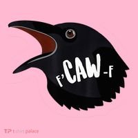 F-Caw-F Black Crow Women's Cooling Performance Crew T-Shirt thumb 2