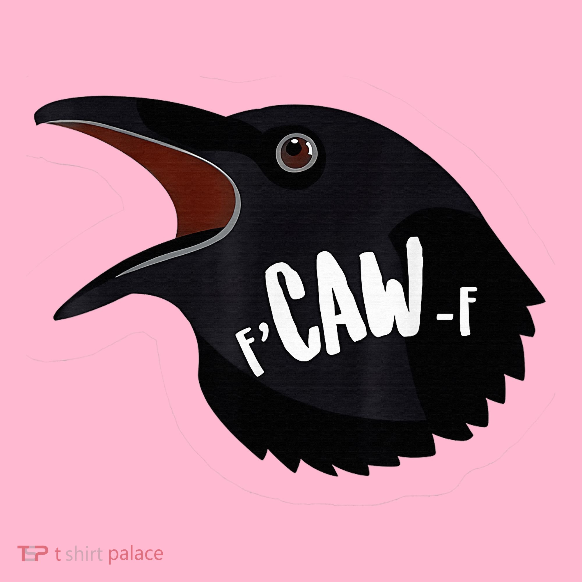 F-Caw-F Black Crow Women's Cooling Performance Crew T-Shirt