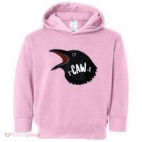 F-Caw-F Black Crow Toddler Hoodie thumb 0