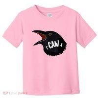 F-Caw-F Black Crow Toddler T-Shirt thumb 0