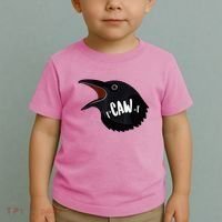F-Caw-F Black Crow Toddler T-Shirt thumb 2