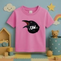 F-Caw-F Black Crow Toddler T-Shirt thumb 3