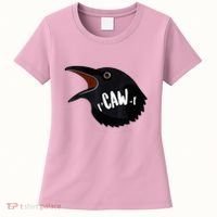 F-Caw-F Black Crow Women's T-Shirt thumb 0