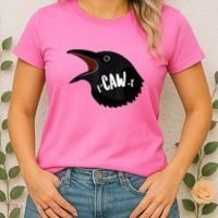 F-Caw-F Black Crow Women's T-Shirt thumb 2