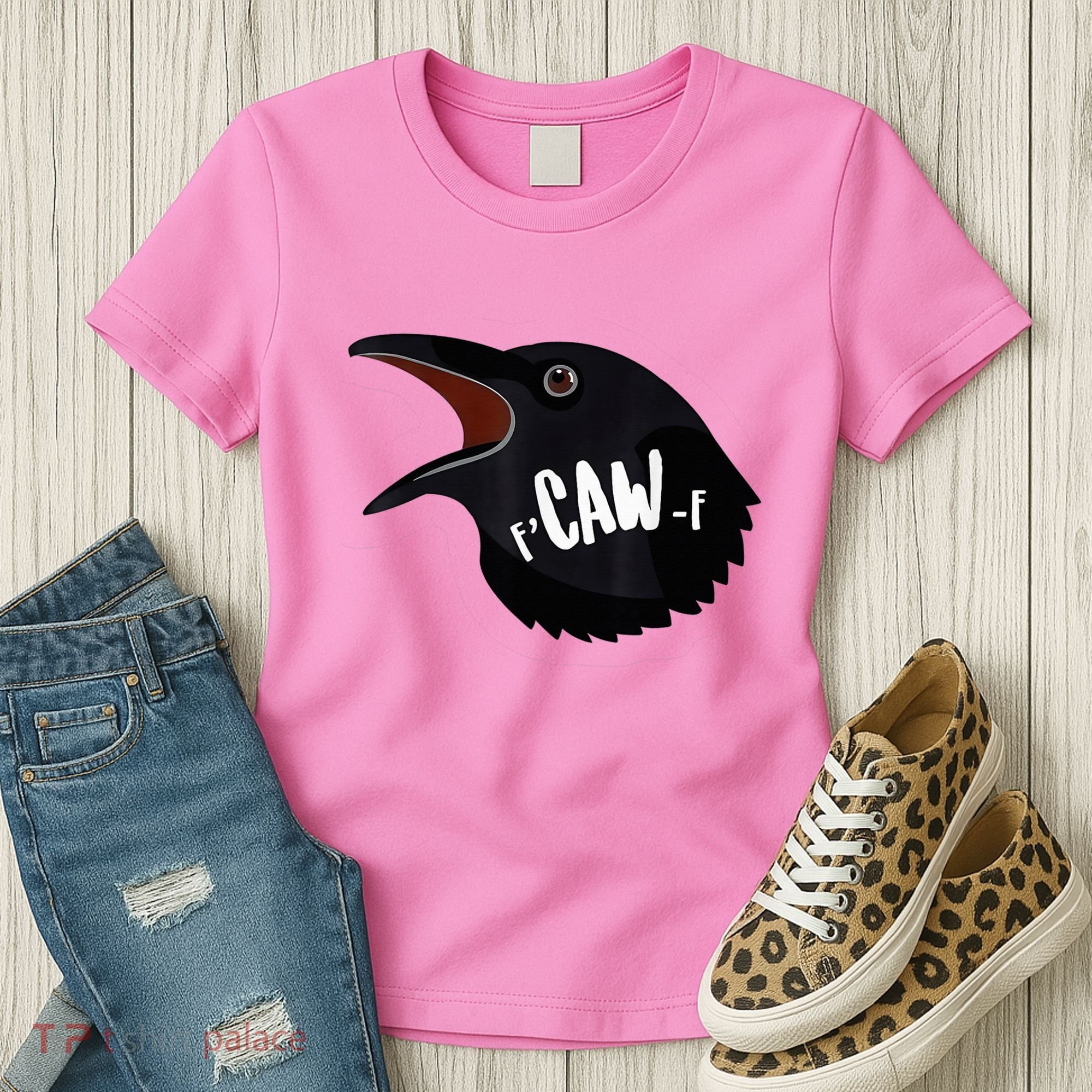 F-Caw-F Black Crow Women's T-Shirt
