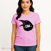 F-Caw-F Black Crow Women's T-Shirt thumb 4