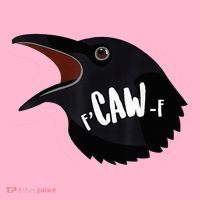 F-Caw-F Black Crow Women's T-Shirt thumb 6