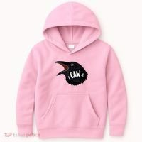 F-Caw-F Black Crow Kids Hoodie thumb 0