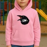 F-Caw-F Black Crow Kids Hoodie thumb 2
