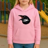 F-Caw-F Black Crow Kids Hoodie thumb 3