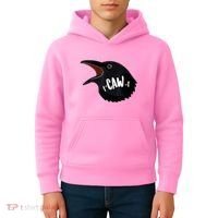 F-Caw-F Black Crow Kids Hoodie thumb 4