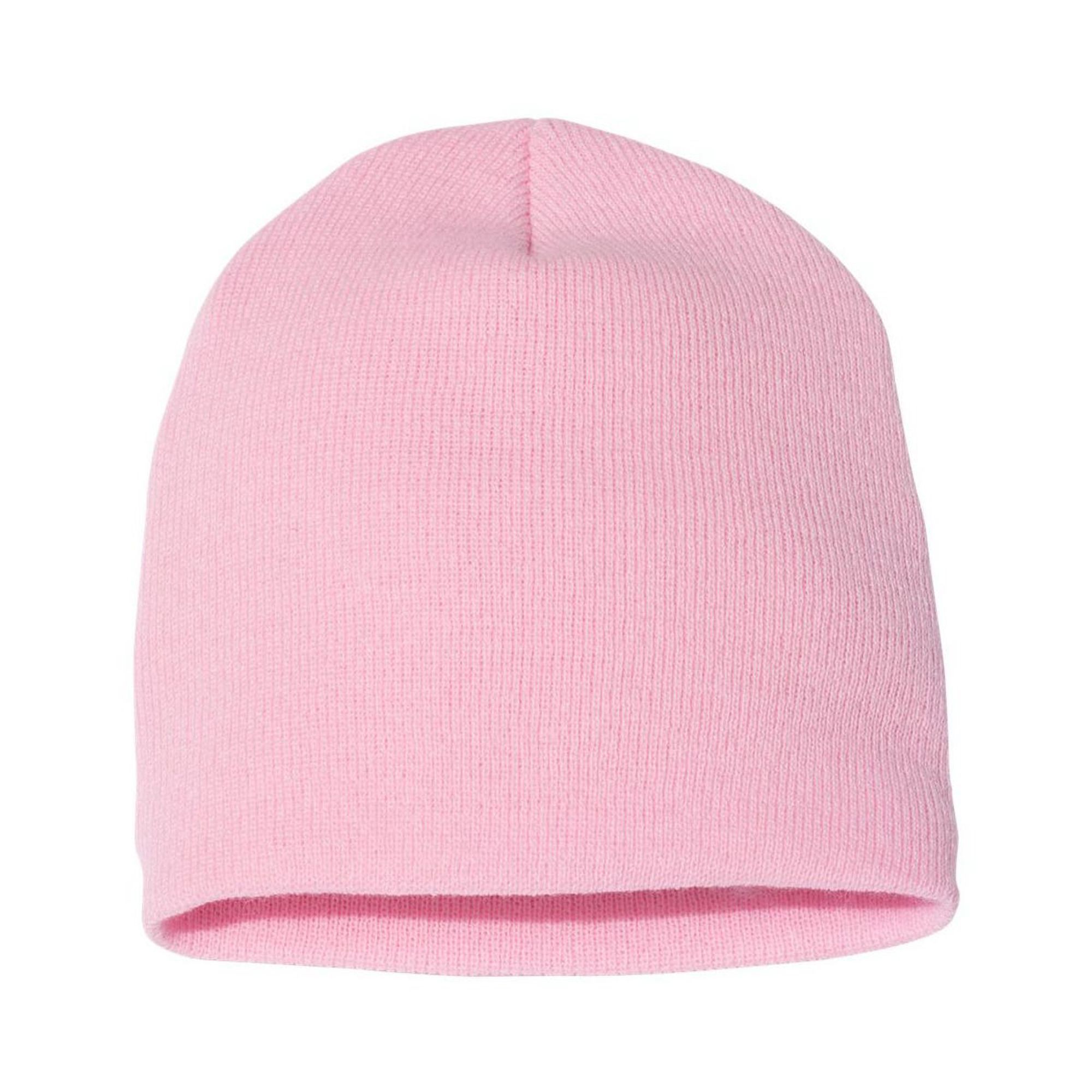 F-Caw-F Black Crow Short Acrylic Beanie