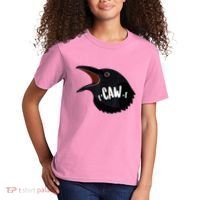 F-Caw-F Black Crow Kids T-Shirt thumb 2
