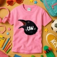 F-Caw-F Black Crow Kids T-Shirt thumb 3
