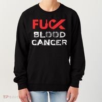Fuck Blood Cancer Awareness Gift Women's Sweatshirt thumb 0