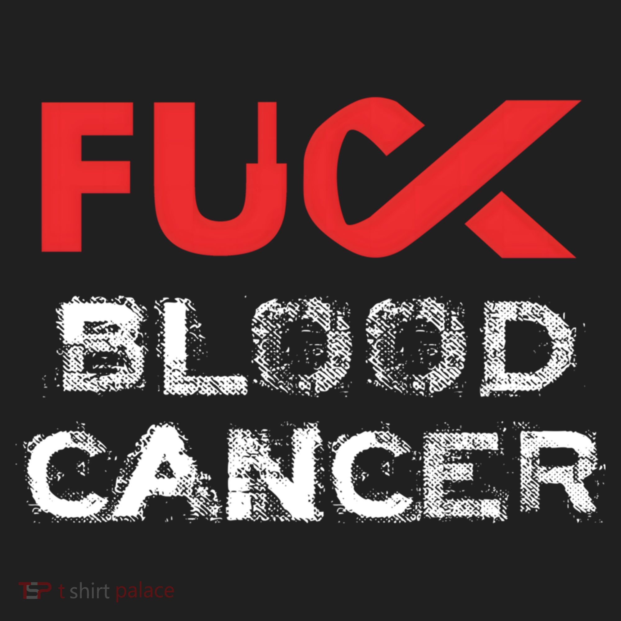 Fuck Blood Cancer Awareness Gift Beanie
