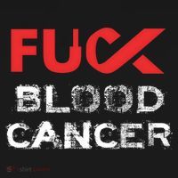 Fuck Blood Cancer Awareness Gift Women's Hoodie thumb 2