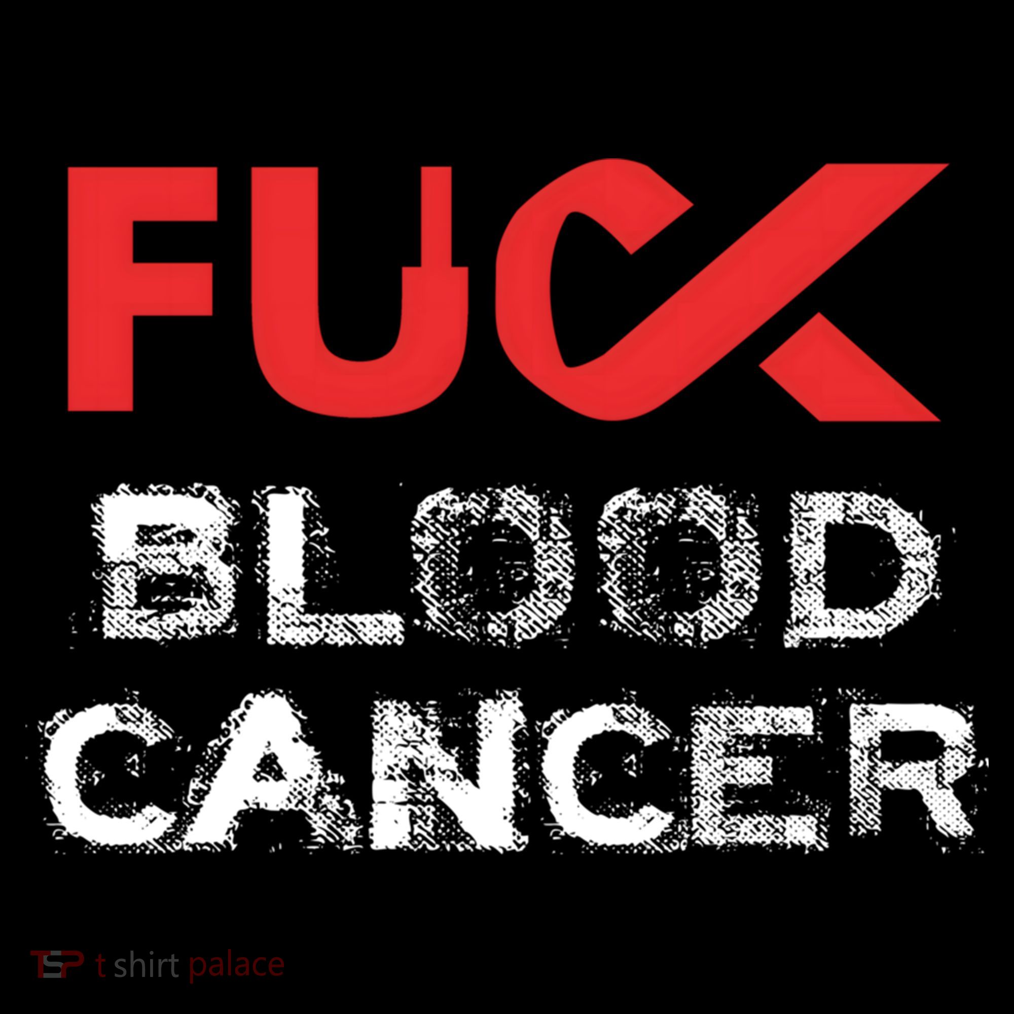 Fuck Blood Cancer Awareness Gift Women's Hoodie