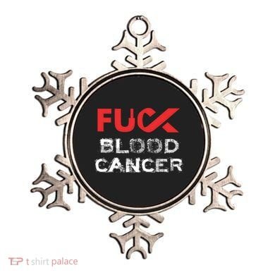 Fuck Blood Cancer Awareness Gift Ornament