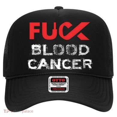 Fuck Blood Cancer Awareness Gift Hat