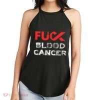 Fuck Blood Cancer Awareness Gift Women's Perfect Tri Rocker Tank thumb 2
