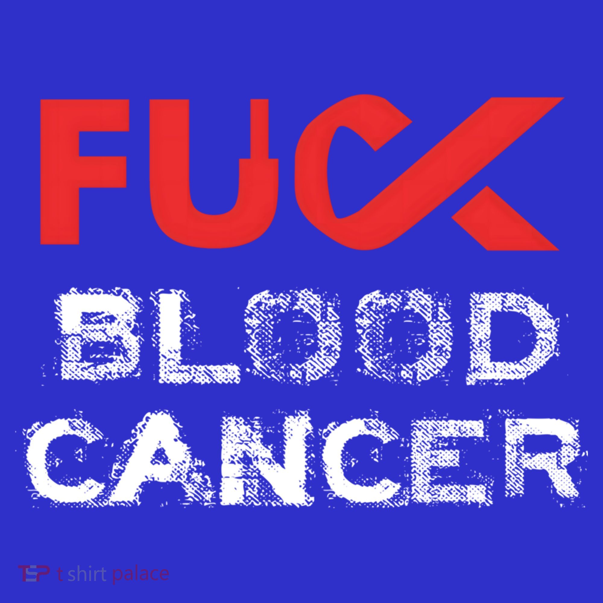 Fuck Blood Cancer Awareness Gift Women's Tank Top