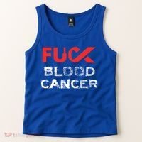 Fuck Blood Cancer Awareness Gift Tank Top thumb 2