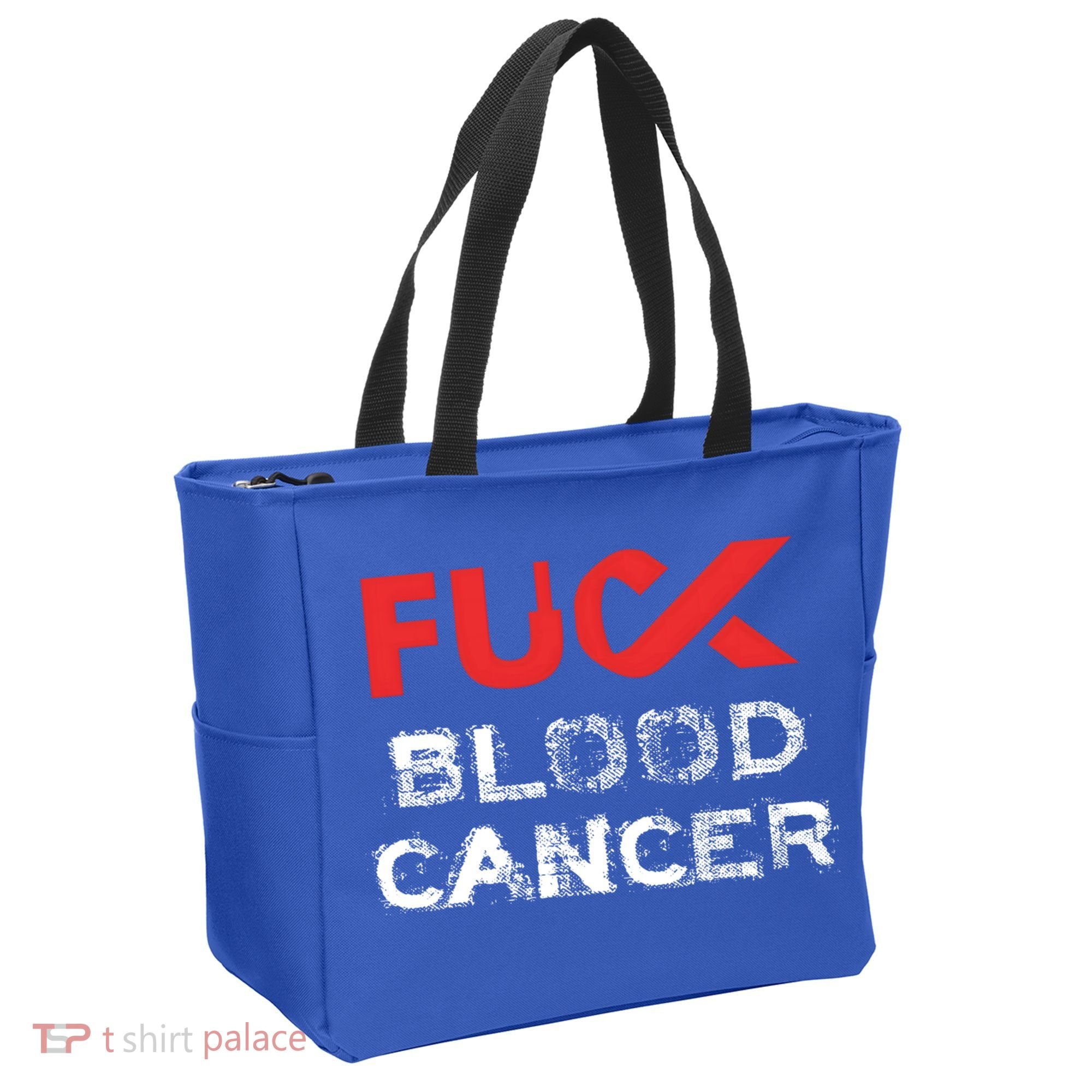 Fuck Blood Cancer Awareness Gift Tote Bag