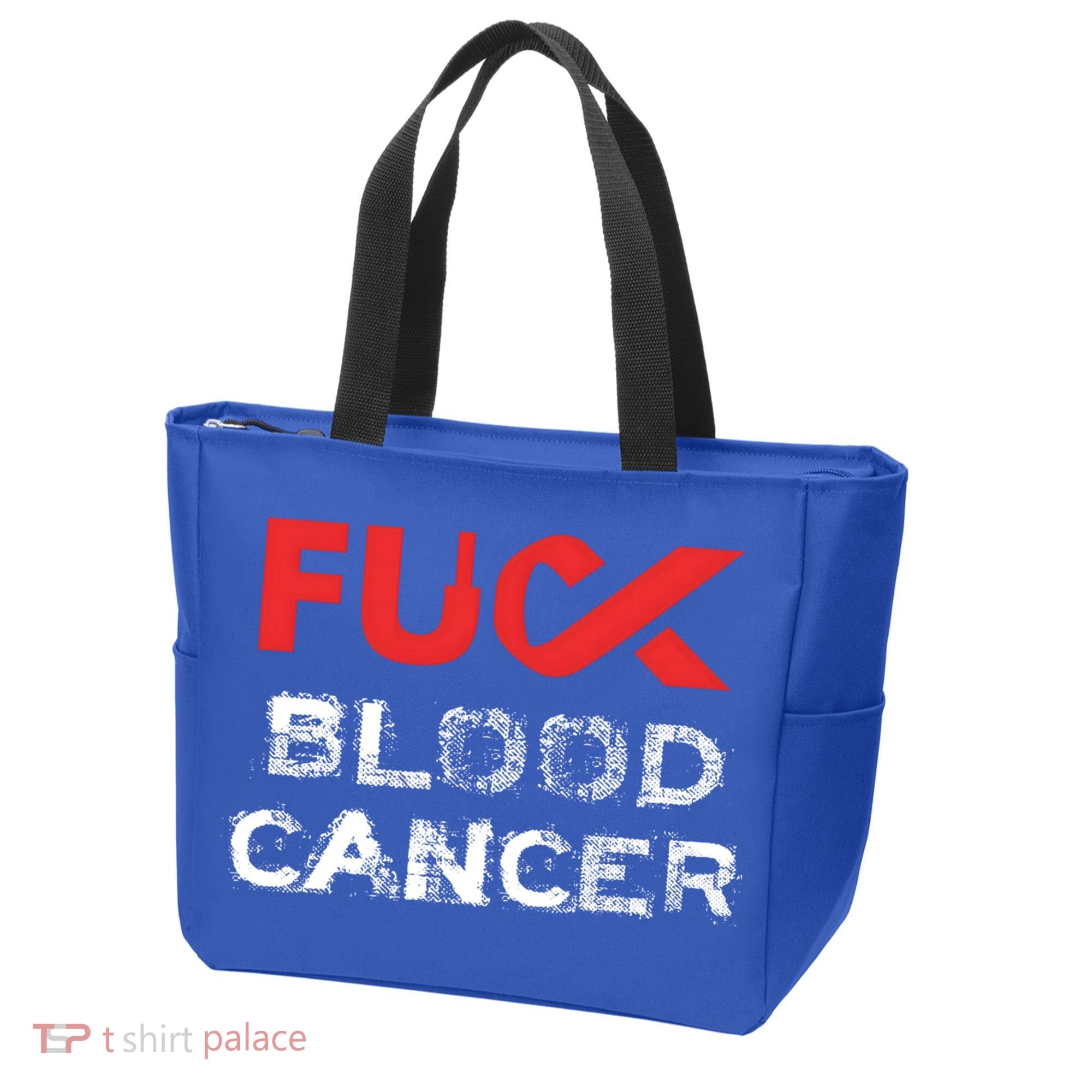 Fuck Blood Cancer Awareness Gift Tote Bag