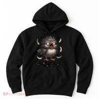 Funny Baby Chicken F-Caw-F Chick Hoodie thumb 0