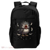 Funny Baby Chicken F-Caw-F Chick Backpack thumb 0