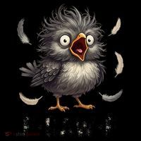 Funny Baby Chicken F-Caw-F Chick Coffee Mug thumb 5