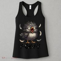 Funny Baby Chicken F-Caw-F Chick Women's Tank Top thumb 3