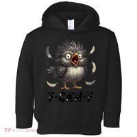 Funny Baby Chicken F-Caw-F Chick Toddler Hoodie thumb 0