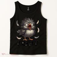 Funny Baby Chicken F-Caw-F Chick Tank Top thumb 2
