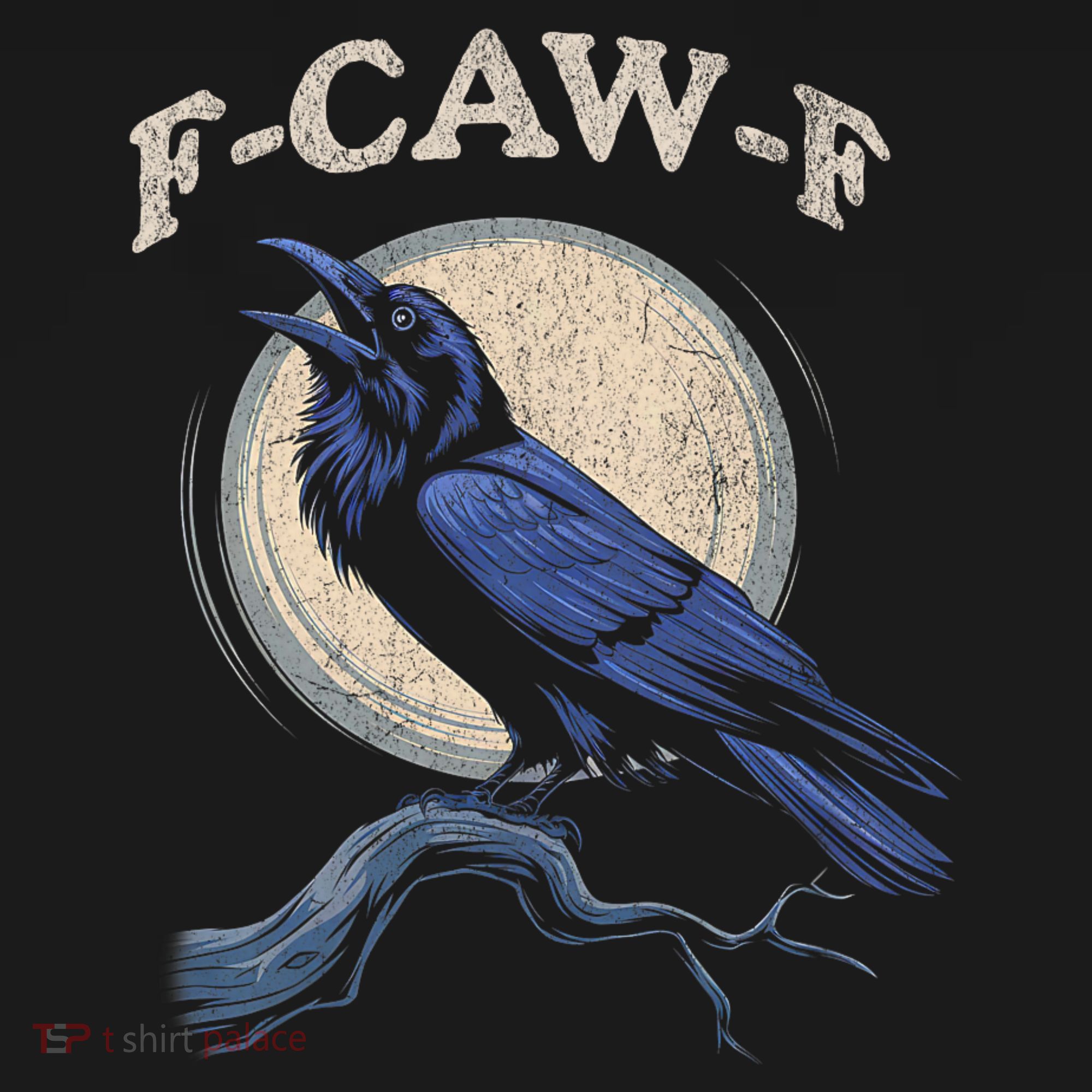 Funny Black Crow F-Caw-F Crow Lover Women's Hoodie