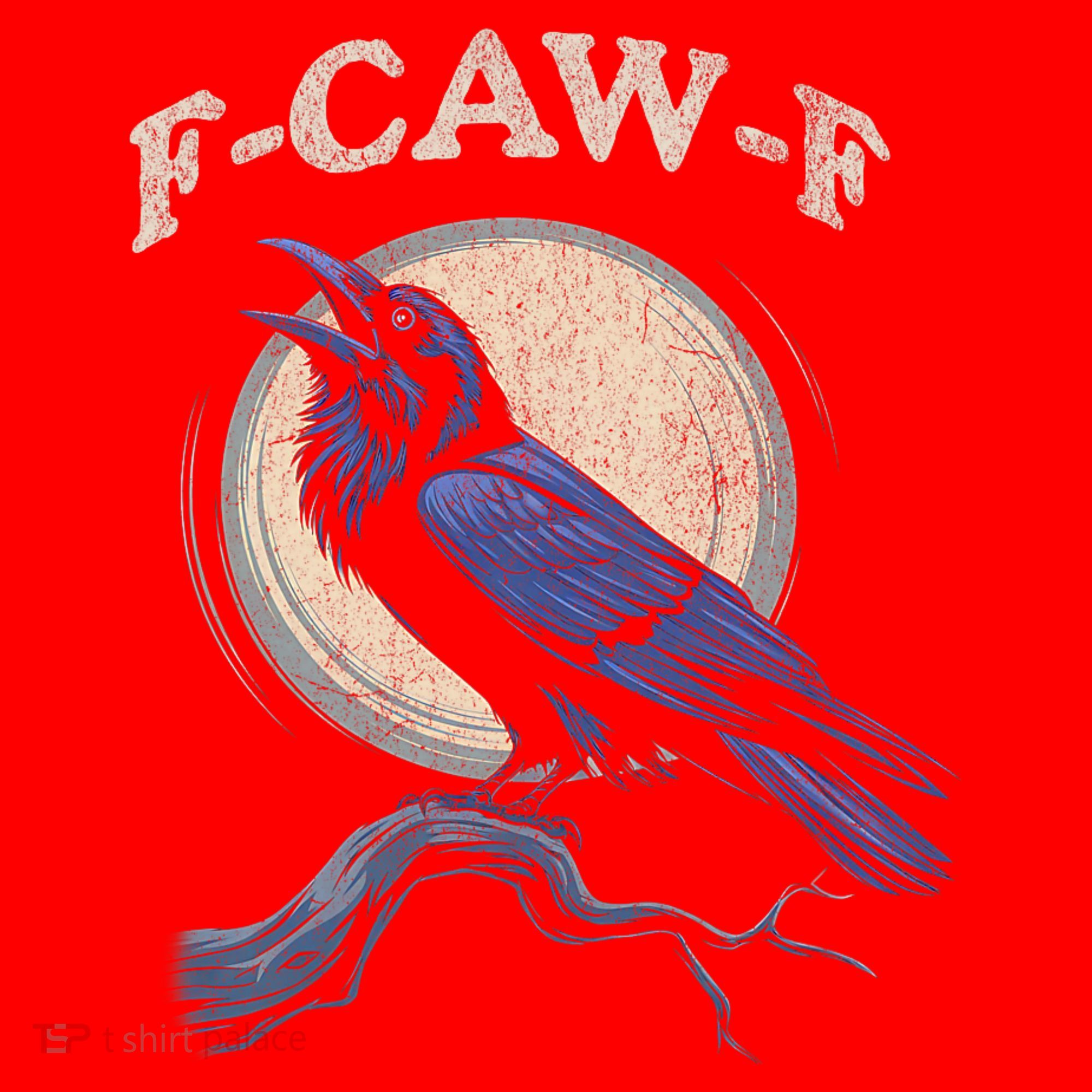 Funny Black Crow F-Caw-F Crow Lover Santa Hat