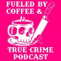 Fueled By Coffee And True Crime Podcast Mousepad thumb 1