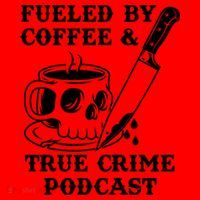 Fueled By Coffee And True Crime Podcast Santa Hat thumb 1