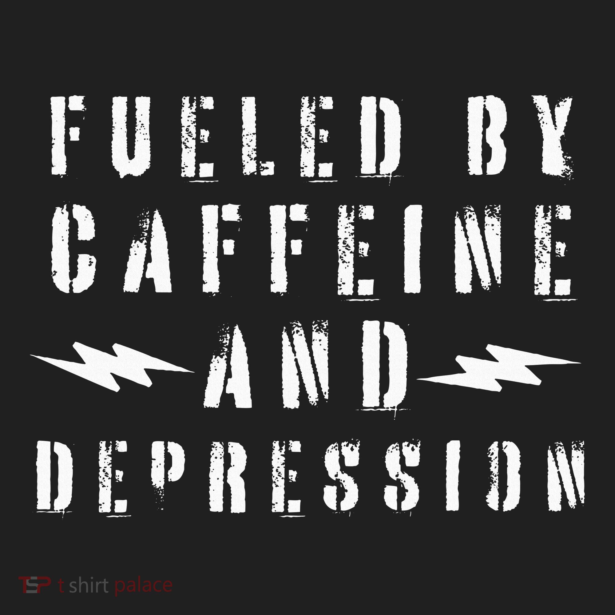 Fueled By Caffeine And Depression Hat