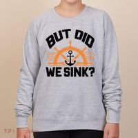 Funny Boat Captain Gift For Boater Men Women Cool Boating Women's Sweatshirt thumb 0